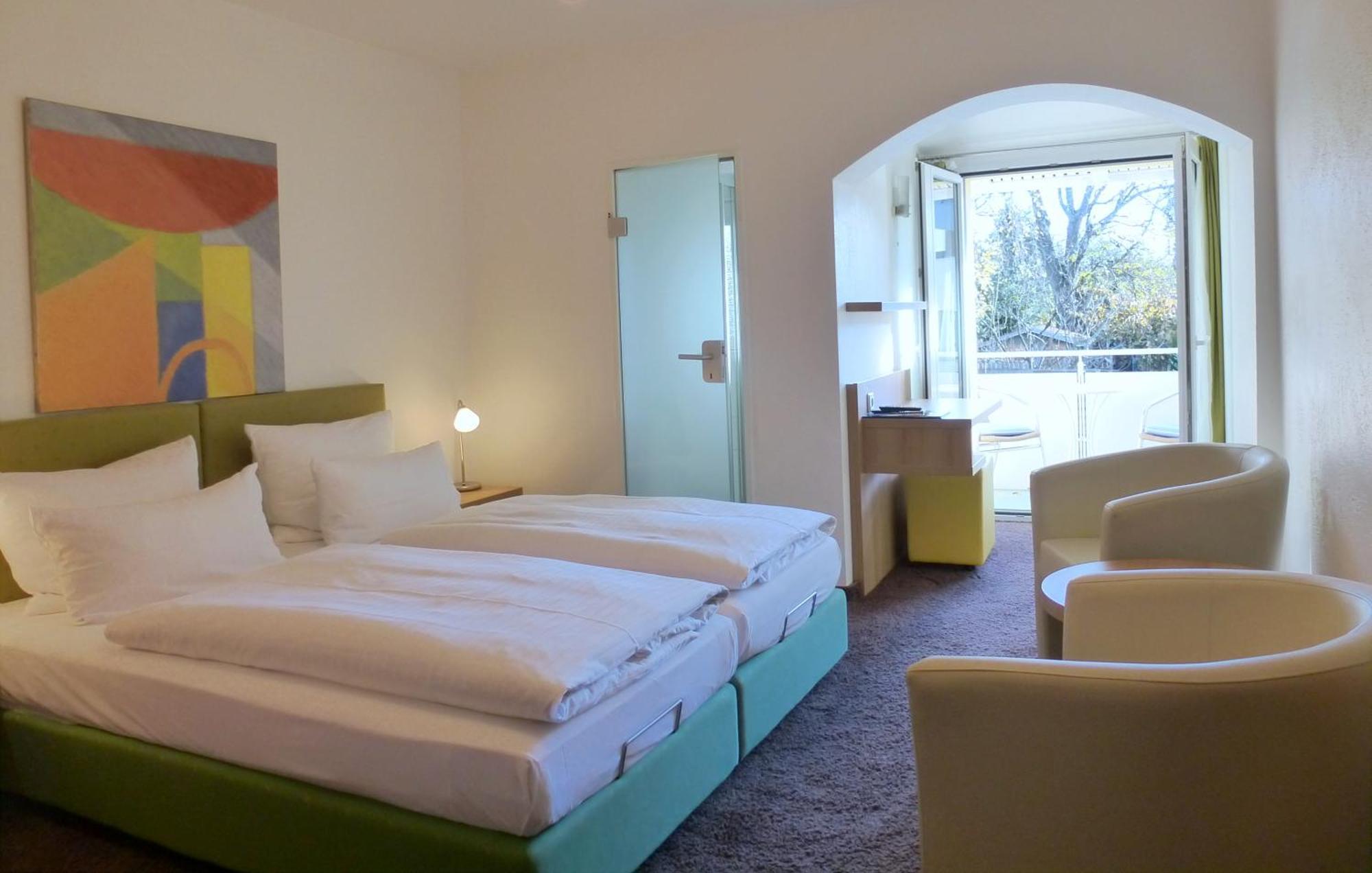 Hotel Alpenblick Garni Юберлинген Екстериор снимка