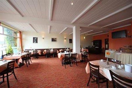 Hotel Alpenblick Garni Юберлинген Ресторант снимка