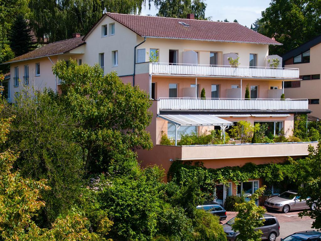Hotel Alpenblick Garni Юберлинген Екстериор снимка